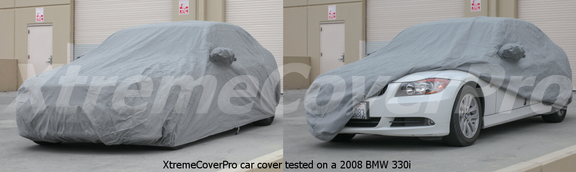 Bmw 328I Coupe 6 Layer Waterproof Car Cover 2007 2008 2009 2010 2011 2012