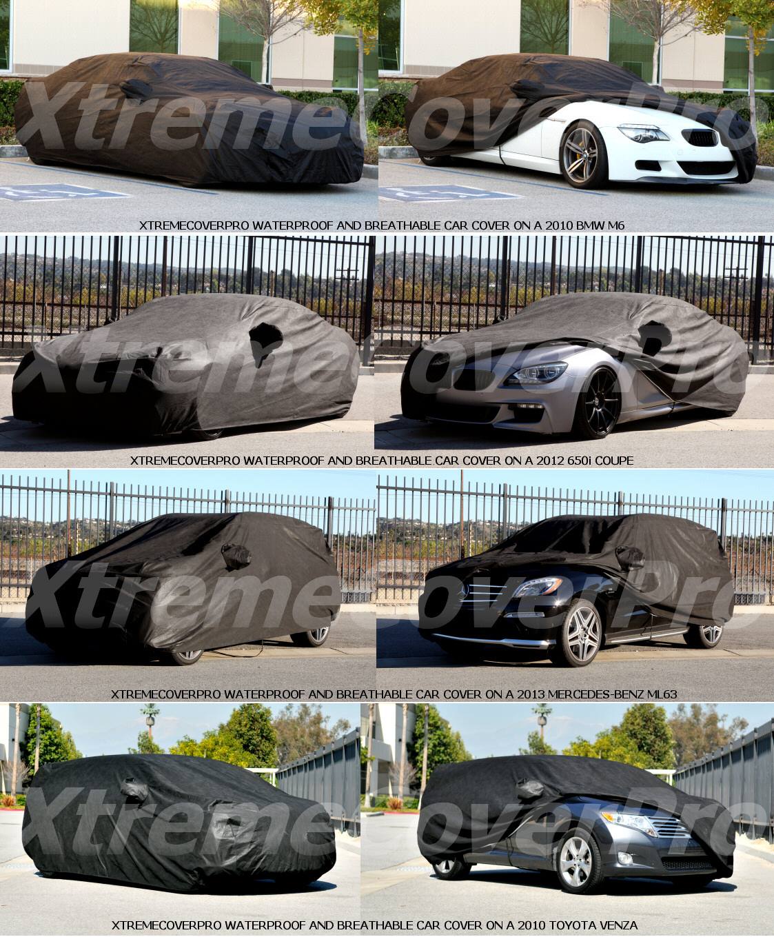Car Cover fits 2020 2021 2022 2023 Toyota GR Supra XTREMECOVERPRO Diamond  Series Black